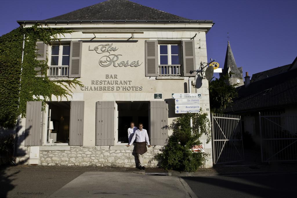 Le Clos Aux Roses Chédigny Exterior foto